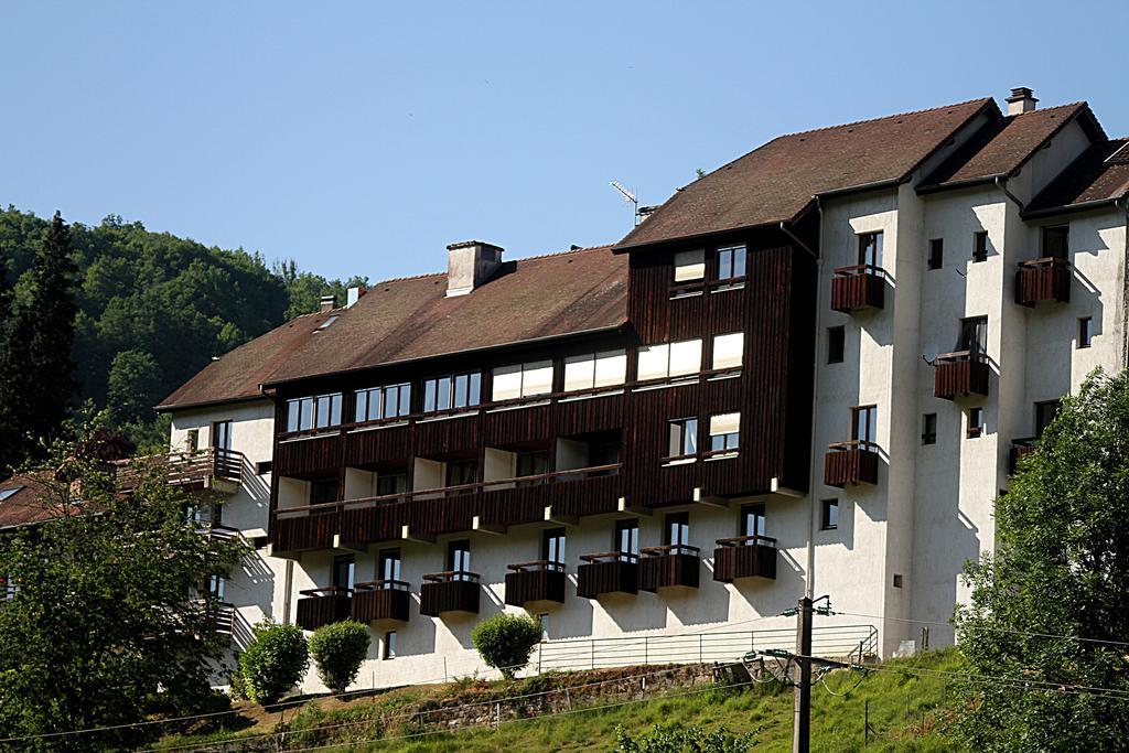 La Cascade Hotell Mouthier-Haute-Pierre Eksteriør bilde